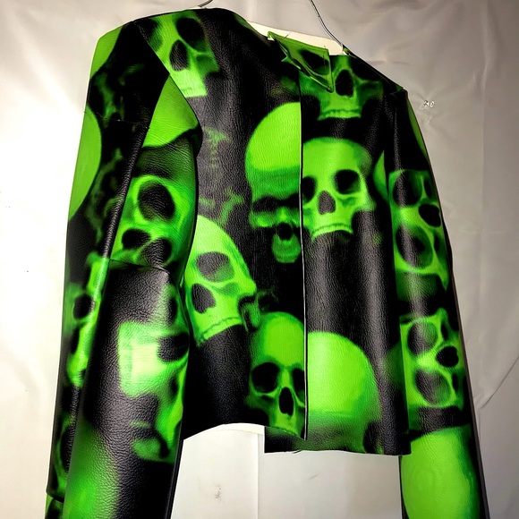 raw vogue Other - Phantom Leather Biker Jacket